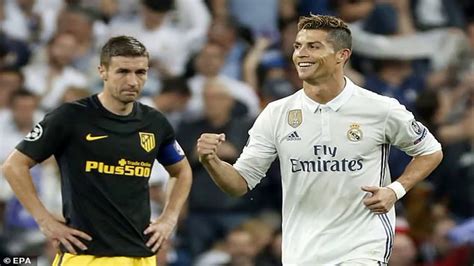 Cristiano Ronaldos Stunning Scoring Record Against Atletico Madrid