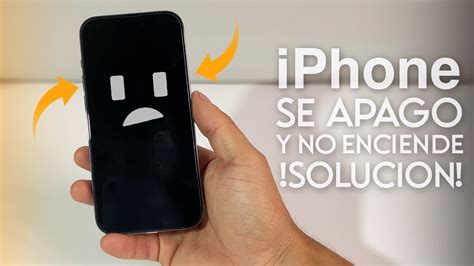 Mi Iphone No Enciende Soluci N Sin Pc Youtube