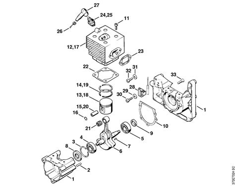 Exploring The Stihl Br320 Parts Diagram A Visual Guide