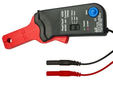 Stromzangenadapter A Peaktech Fuer Multimeter Grieder