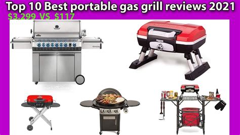 Top 10 Best Portable Gas Grill Reviews 2021 329900 Vs 11730 Youtube