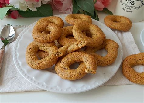 Biscotti Frollini Mais E Grano Saraceno Da Inzuppo E Senza Burro