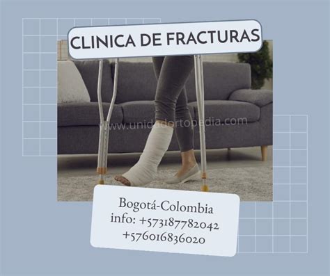 Atención de Fracturas y Esguinces NIÑOS BOGOTA Colombia Bogotá