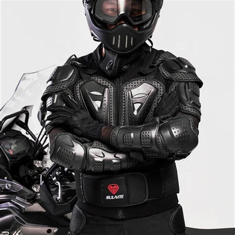 Motorcycle Racing Armor Jacket And Pants Set For Outdoor Safety ...