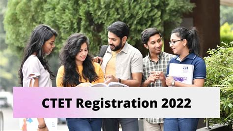 Ctet Registration Step By Step Process Explained Here Cbse