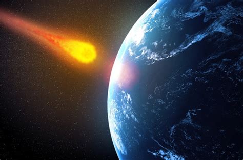 Comets Or Asteroids Are Heading Towards Earth Nasa Warns Daily Star