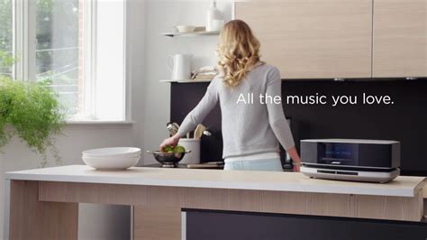 Bose Wave SoundTouch Music System IV - YouTube