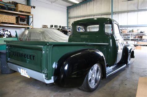 Chevy Pickup Metalworks Classics Auto Restoration Speed Shop