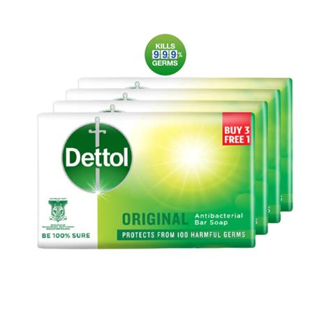 Dettol Bar Soap Original G Buy Free Wmart