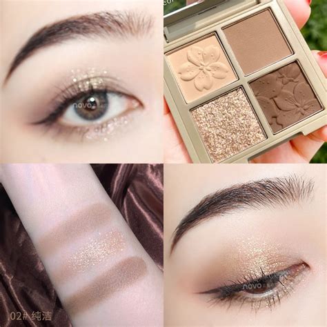 Color Eyeshadow Palette Makeup Set Nude Neutral Eye Makeup Matte