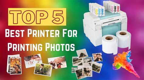 Top 5 Best Printer For Printing Photos In 2024 Youtube