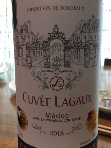 Chateau Clos de Verdun Cuvée Lagaux Médoc Vivino