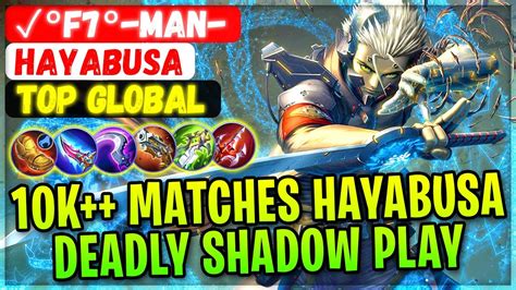 10K Matches Hayabusa Deadly Shadow Play Top Global Hayabusa F7