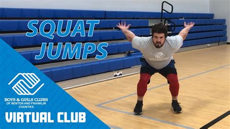 Workout At Home How To Do Squat Jumps Youtube