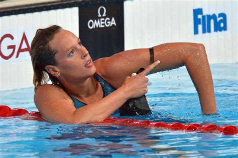 Federica Pellegrini Medaglia D Argento Nei Stile Libero Ai Mondiali