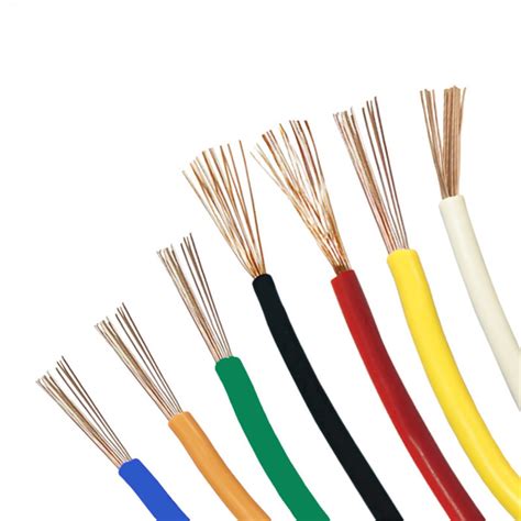 450V 750V 2 5mm2 Flexible Wires H07V K Copper Core Cable PVC Insulate