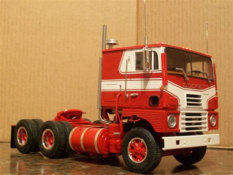 Dodge cabover I built with conversion from aitm | Model truck kits ...