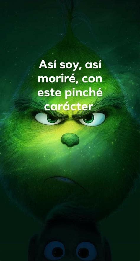 Pin De Manue Valle En The Grinch Frases Del Grinch Frases De Buen