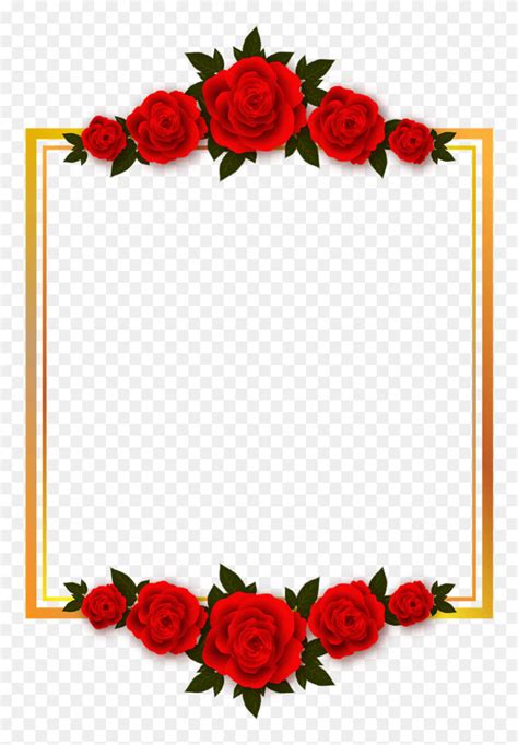 Printable Flower Border Printablelib