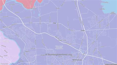 Clay Ny Political Map Democrat And Republican Areas In Clay