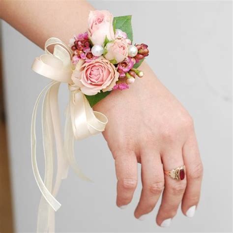 How To Make Wrist Corsage Diy 34 Beauty Of Wedding Diy Wrist