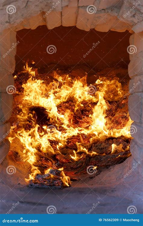 Incense Burner Burning Zhiqian (sheol Money ) Stock Image - Image of buddhist, held: 76562309