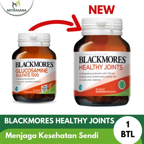 Jual Blackmores Healthy Joints 30 Membantu Menjaga Kesehatan Sendi