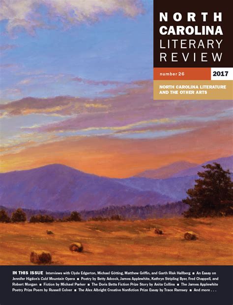 North Carolina Literary Review East Carolina University