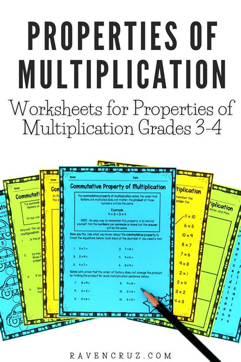 Multiplication Properties Rd Grade Math Learning Resources Page Hot Sex Picture