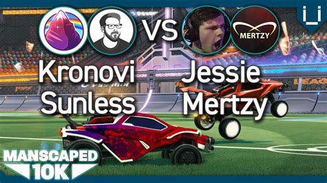 Manscaped 10K Ep 5 Kronovi SunlessKhan Vs Jessie Mertzy