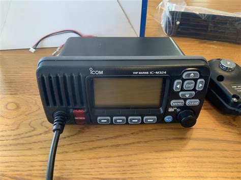 Icom Ic M324 The Hull Truth Boating And Fishing Forum