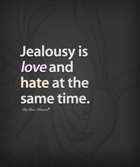 Jealousy And Hate Quotes Quotesgram