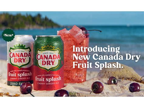 Canada Dry Has A Brand New Ginger Ale Coming To Stores