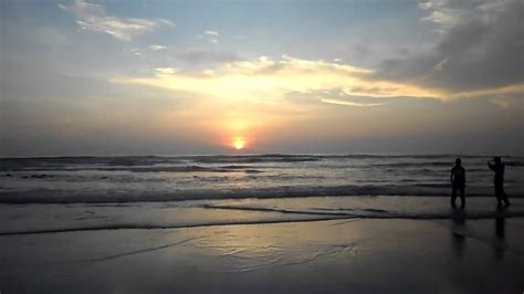 Sunset And Moonrise At Cox S Bazzar Beautiful Inani Sea Beach YouTube