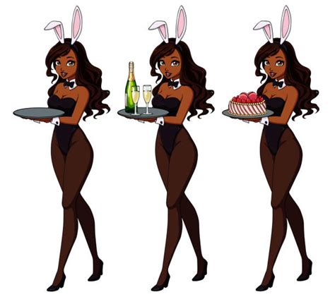 70 Pin Up Waitress Cartoons Stock Illustrations Royalty Free Vector