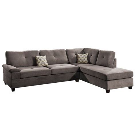 Suede Fabric Sofa Review Baci Living Room