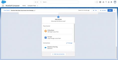 Mulesoft Composer For Salesforce Db Services