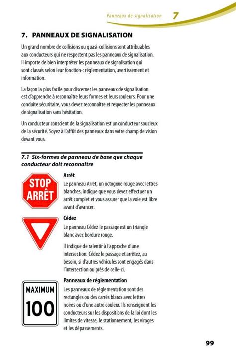 Pdf Partie Panneaux De Signalisation Dokumen Tips