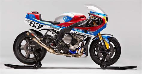 Praëm Bmw S1000rr Racing Custom From The 80s Image 487350