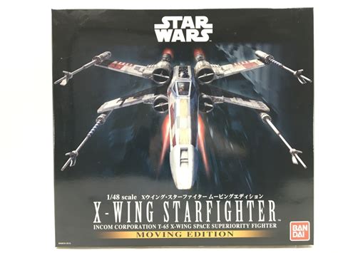 塗装済完成品 1 72 X ウィング スターファイター バンダイ スターウォーズ T 65 X Wing Starfighter ルーク レッドリーダー 1円 Star Wars の落札情報