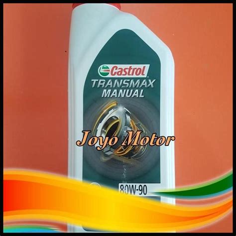 Jual Joy Oli Transmisi Gardan Castrol Manual Gl Sae W