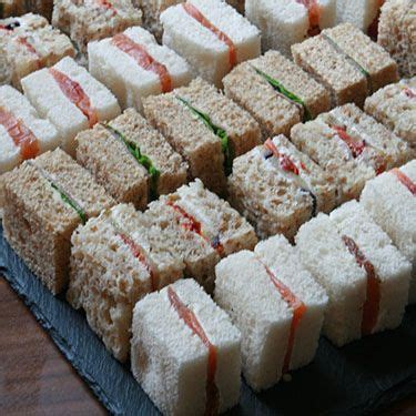 cold canapes list