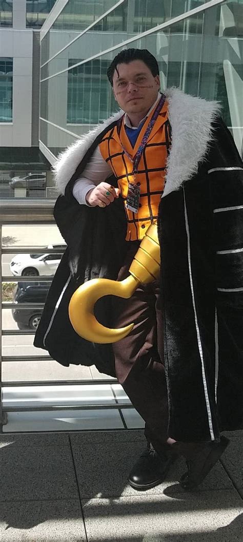 Sir Crocodile - One Piece Cosplay by Markenhouser on DeviantArt