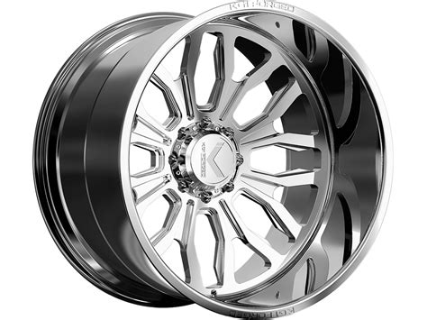 Kg1 Forged Polished Heathen Wheels Realtruck