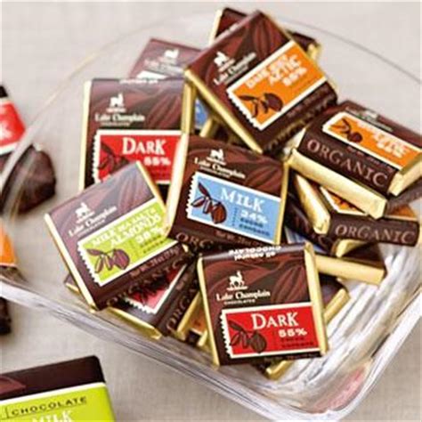 {Organic Wednesday} Lake Champlain Chocolates - Paperblog