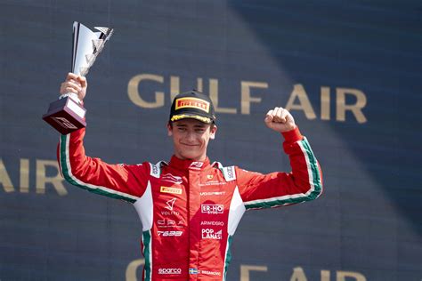 Dino Beganovic Powers To Instant Podium On Promising FIA F3 Debut