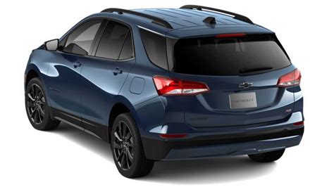 Chevy Equinox Lakeshore Blue Metallic Color First Look