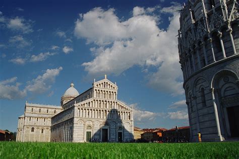 Piazza Dei Miracoli En Pisa Piazza Del Duomo Declarada Patrimonio