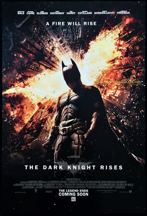 Batman The Dark Knight Rises แบทแมน อัศวินรัตติกาลผงาด แบบที่ 2