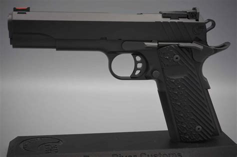 1911 Stealth 45 Acp Handgun Deep River Customs Llc